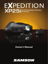 Samson EXPEDITION XP25i Manuale utente