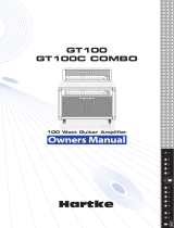 Hartke GT100 Manuale utente