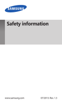 Samsung SM-G350 Manuale del proprietario