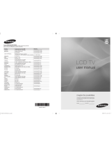 Samsung LE22A656 Manuale utente