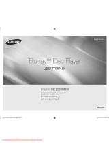 Samsung BD-ES5000 Manuale utente