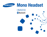 Samsung HM3200 Manuale utente