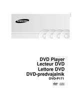 Samsung DVD-P171 Manuale utente