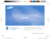 Samsung EC-ST550ZBPBGB Manuale del proprietario