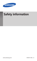 Samsung GT-S7560 Manuale utente