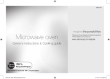 Samsung GE72V-SS Manuale utente