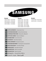 Samsung HC9347BG/XEU Manuale utente