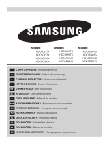 Samsung HDC9C55UX/EUR Manuale utente