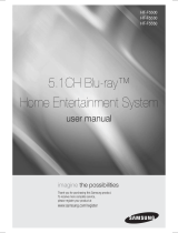 Samsung HT-F6530W Manuale utente
