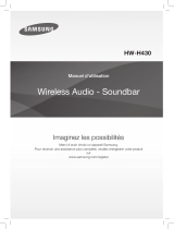 Samsung HW-H430 Manuale utente