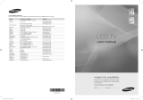 Samsung LE22B450C4W Manuale utente
