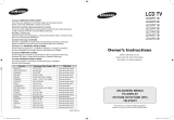 Samsung LE32R71B Manuale utente