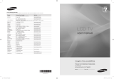 Samsung LE40B759U1P Manuale utente