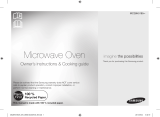 Samsung MC28H5185CK Manuale utente