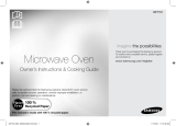 Samsung ME71M Manuale utente