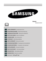 Samsung NK86NOV9MSR Dunstabzugshaube Manuale utente