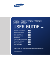 Samsung NP270E4V Manuale utente