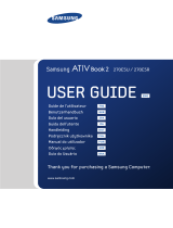 Samsung NP270E5UI-EXP Manuale utente