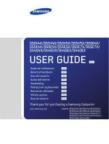 Samsung NP3431EX Manuale utente