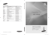 Samsung PS50C7780YS Manuale utente