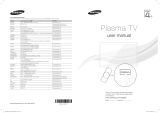 Samsung PS43F4900 Manuale utente