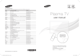 Samsung PS64F5000 Manuale utente