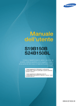 Samsung S24B150BL Manuale utente