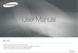 Samsung SAMSUNG M110 Manuale utente
