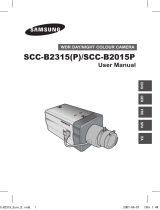 Samsung SCC-B2015P Manuale utente