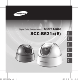 Samsung SCC-B531xP Guida utente