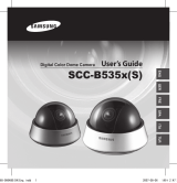 Samsung SCC-B5353SP Manuale utente