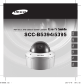 Samsung SCC-5395 Manuale utente