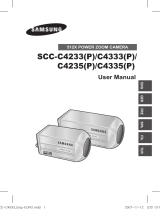 Samsung SCC-4233(P) Manuale utente
