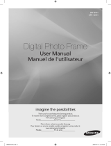 Samsung SPF-107H - Touch of Color Digital Photo Frame Manuale utente
