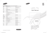 Samsung UE22D5000NW Manuale utente