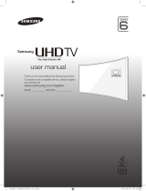 Samsung UE40JU6500K Manuale utente