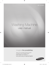 Samsung WF7101SKS Manuale utente