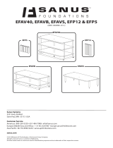 Sanus EFAVB Guida d'installazione