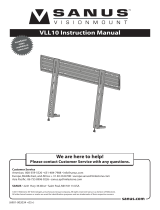 Sanus VLL10-B1 Manuale utente