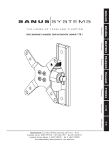 Sanus Systems VM1 Manuale utente