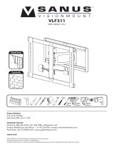 Sanus Systems VLF311 Manuale del proprietario