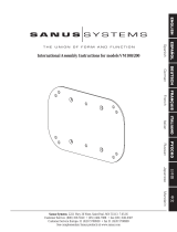 Sanus VM100/200 Manuale utente