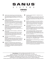 Sanus VM400 Manuale utente