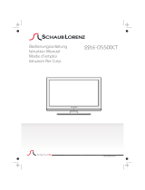 Schaub Lorenz 22LE-D5500CT Manuale utente