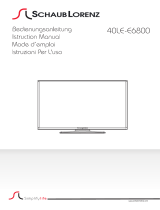 Schaub Lorenz 40LE-E6800 Manuale utente