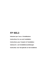 Whirlpool FP 955.3 (T) Manuale del proprietario