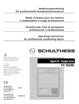 Schulthess Spirit topLine TC 8330 U Istruzioni per l'uso