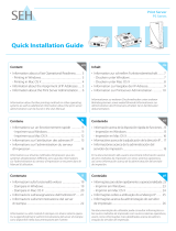SEH PS104 Guida d'installazione
