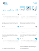 SEH PS112 Print Server Guida d'installazione