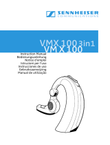 Sennheiser VMX100-T Manuale utente
